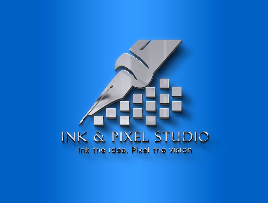 Ink & Pixel Studio logo